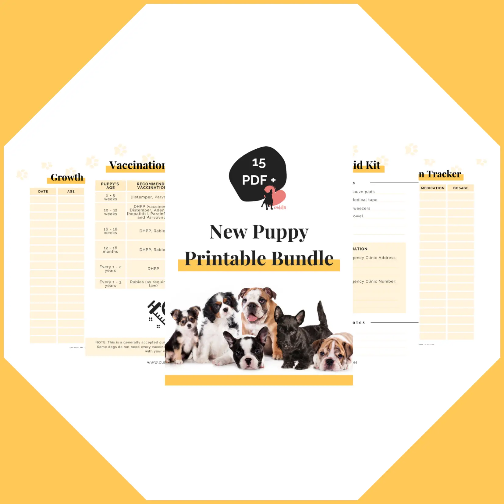 cuddla-resources-new-puppy-printable-bundle-yellow
